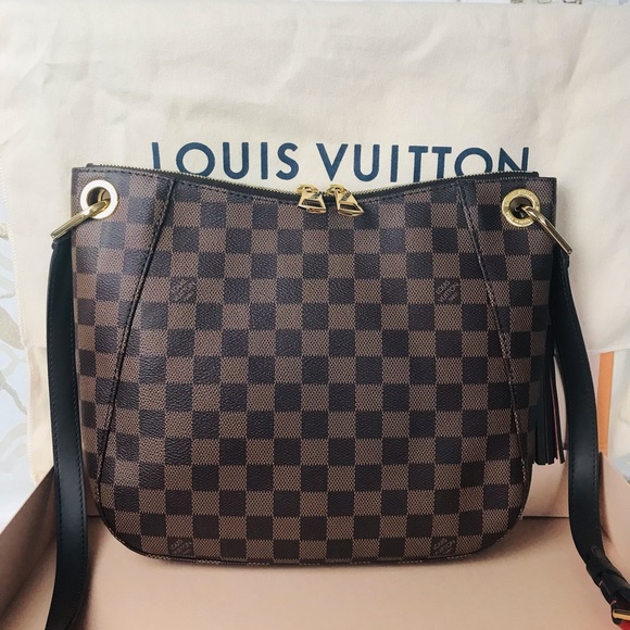 🔥NEW! Gorgeous LOUIS VUITTON Damier Ebene Southbank Besace Crossbody - Picture 4 of 16